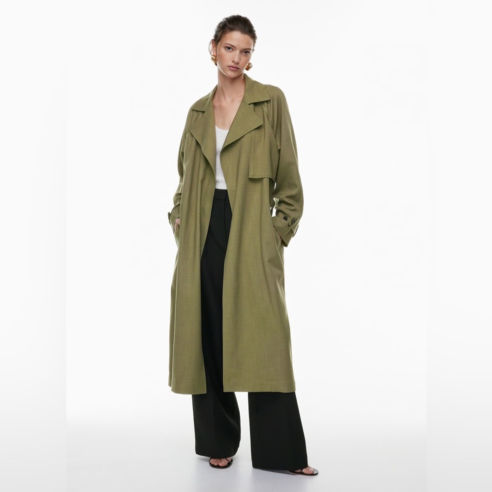 aritzia babaton cultivate trench coat